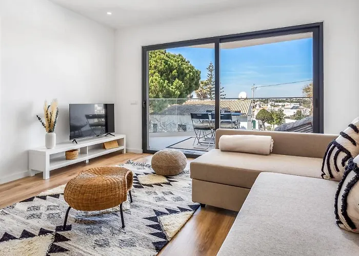 Dream W/pool & Balcony By Lovelystay Albufeira